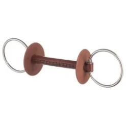 Mors 2 anneaux cuir Beris