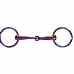 Mors à anneaux Rainbow 20mm inox
