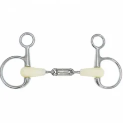 Mors à levier revolving - Happy Mouth - résine confortable