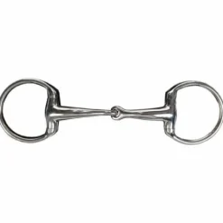 Mors à olive anatomique 18mm inox