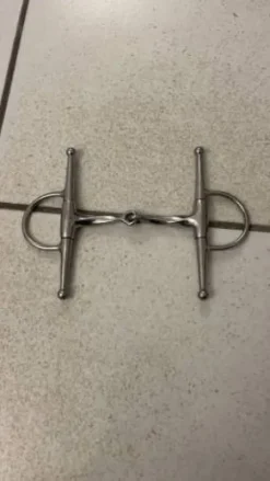 Mors aiguille torsadée