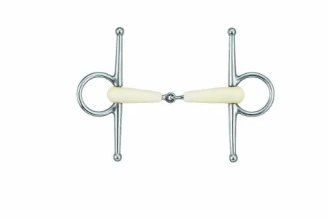 Mors aiguilles single joint - Happy Mouth - acier inoxydable