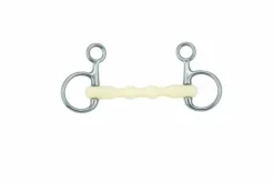 Mors baucher droit mullen 105 mm - Happy Mouth - Acier inoxydable