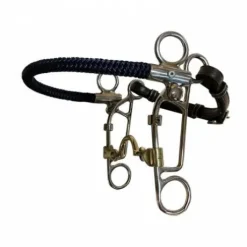 Mors combiné double brisure avec passage de langue - Jump'in