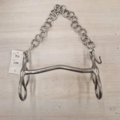 Mors d'attelage coup de poing