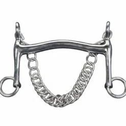 Mors de bride branche 5cm/18mm