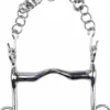 Mors de bride en inox - HKM - acier inoxydable