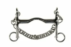 Mors de bride en inox - HKM - acier inoxydable