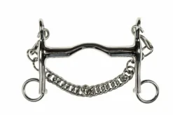 Mors de bride en inox - HKM - acier inoxydable