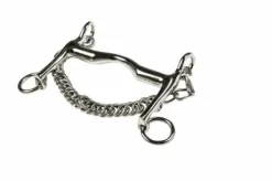 Mors de bride en inox - HKM - acier inoxydable