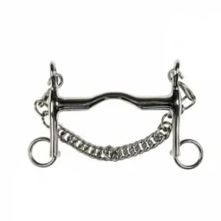 Mors de bride en inox - HKM - acier inoxydable