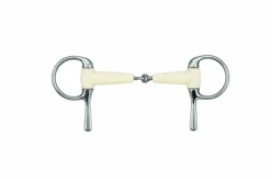 Mors demi aiguilles brisé - Happy Mouth - acier inoxydable