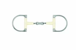 Mors double brisure french link - Happy Mouth
