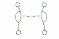 Mors double brisure Happy Mouth americain sliding gag