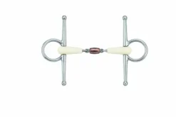 Mors double brisure Happy Mouth à aiguille