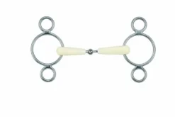 Mors pessoa 3 anneaux simple brisure - Happy mouth