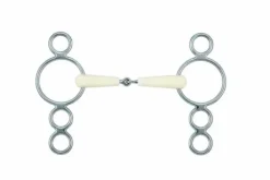 Mors pessoa 4 anneaux simple brisure - Happy Mouth