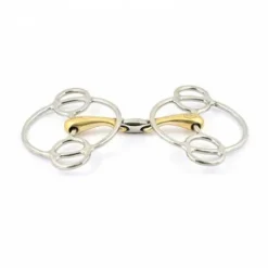 Mors swivel double brisure bloqué Jump in