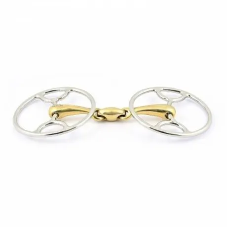 Mors Swivel double brisure - Jump in