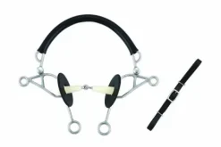 Mors tandem simple brisure - Happy mouth - acier inoxydable