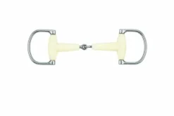 Mors verdun brisé - Happy Mouth - acier inox et résine