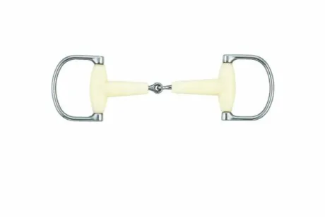 Mors verdun brisé - Happy Mouth - acier inox et résine