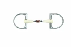 Mors verdun king D double brisure - Happy Mouth - cuivre roller