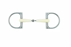 Mors verdun king d simple brisure - Happy mouth - acier inox et résine