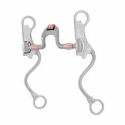 Mors Western avec Rouleaux de Cuivre Metalab 11mm