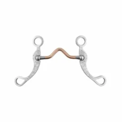 Mors western en acier inoxydable Metalab