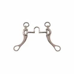 Mors Western METALAB correctionnel en aluminium avec pont mobile