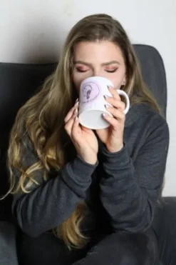 Mug Un Coeur de Cavalière