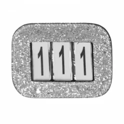 Numéros de concours strass par 3 - Horka - Paillettes