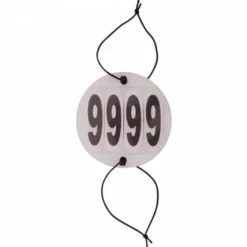 Numéros par 4 rond - BR