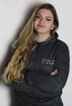 Offre de Noël - Sweat + Polo Un Coeur de Cavalière Adulte / Enfant