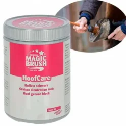 Onguent Noir Magic Brush - Protéger la corne du sabot