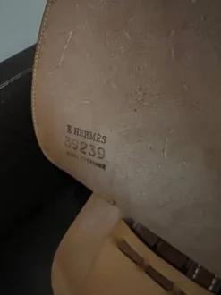 Origineel Hermès zadel– Topstaat – Zeldzaam&Authentiek