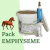 Pack Action Emphysème - Confort respiratoire du cheval - DistriHorse33