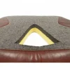 Pad de selle feutre doublé en mousse