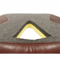 Pad de selle feutre doublé en mousse