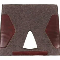 Pad de selle feutre doublé en mousse