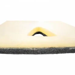 Pad de selle feutre doublé en mousse