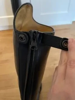 Paire de bottes noires DeNiro