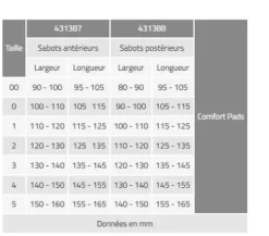 paire hipposandale Easyboot Sneaker