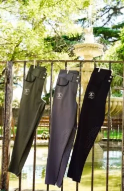 Pantalon Alpha Winter - JL Jump - Grip genoux, tissu épais