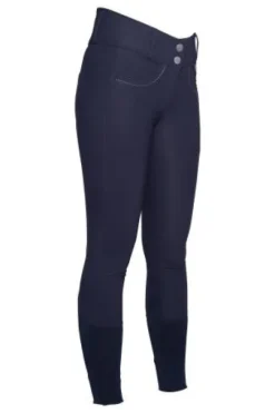 Pantalon Arezzo Full Grip - HKM - Taille haute, grip silicone