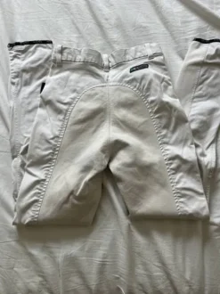 Pantalon blanc concours