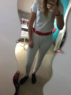 Pantalon blanc de concours