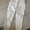 Pantalon blanc fouganza