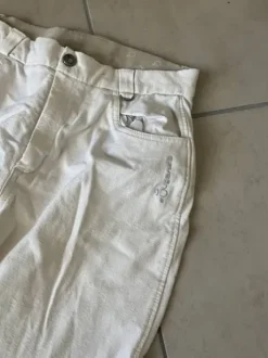 Pantalon blanc fouganza